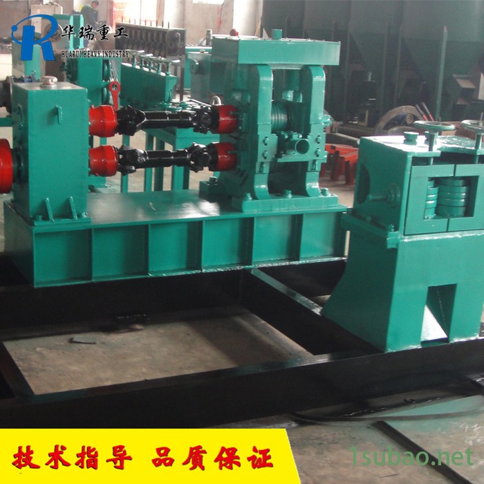 冷轧两肋钢筋轧机 二肋螺纹钢筋轧机 圆钢压纹机 华瑞 性价比高图3