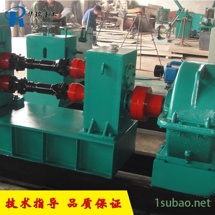 冷轧两肋钢筋轧机 二肋螺纹钢筋轧机 圆钢压纹机 华瑞 性价比高图4
