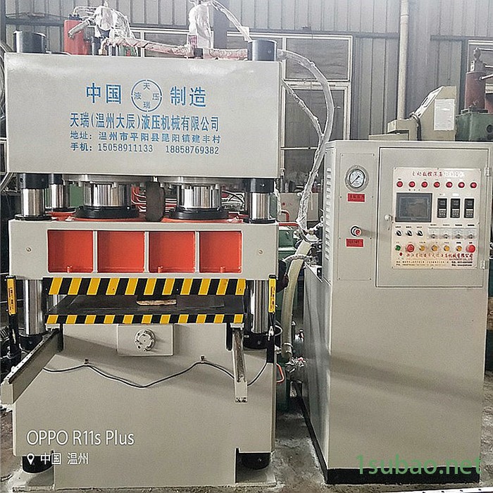 【天瑞】品牌厂家供应TRY-500 吨拼图液压机 400吨深压纹机图4