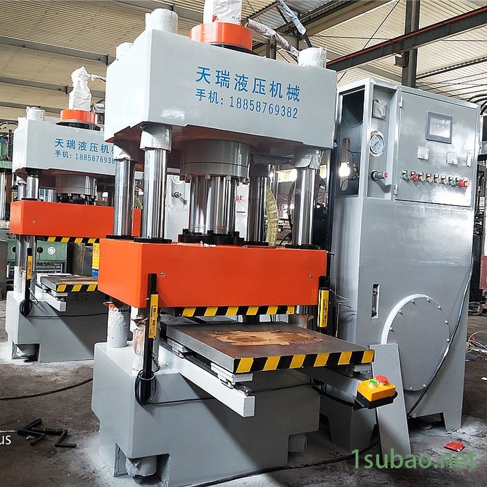 【天瑞】品牌厂家供应TRY-500 吨拼图液压机 400吨深压纹机图6