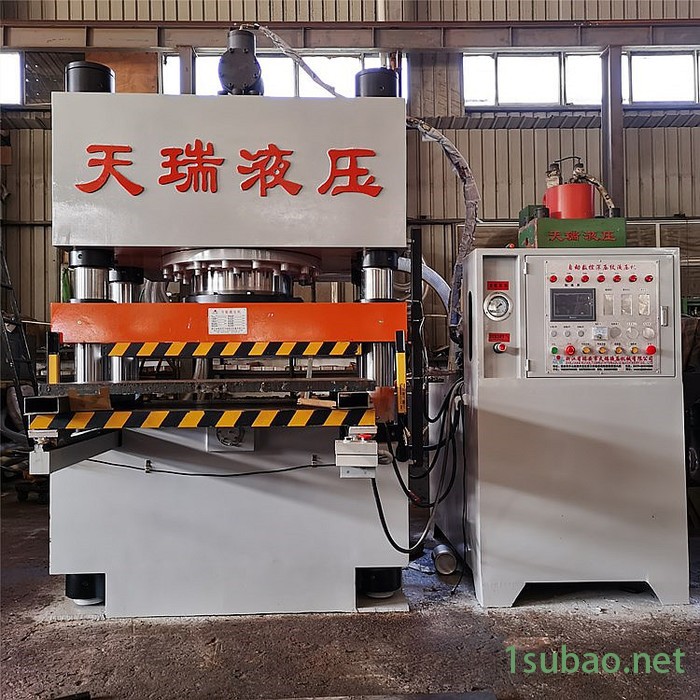 【天瑞】品牌厂家供应TRY-500 吨拼图液压机 400吨深压纹机图2