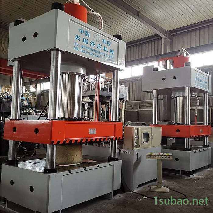 天瑞机械供应拼图液压机 深压纹液压机 烫金模切压纹机图6