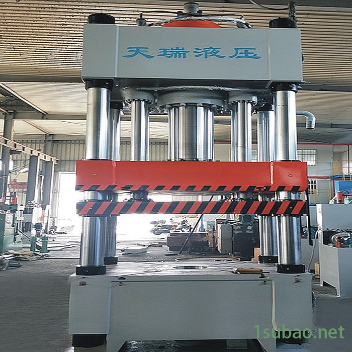 天瑞机械供应拼图液压机 深压纹液压机 烫金模切压纹机图3