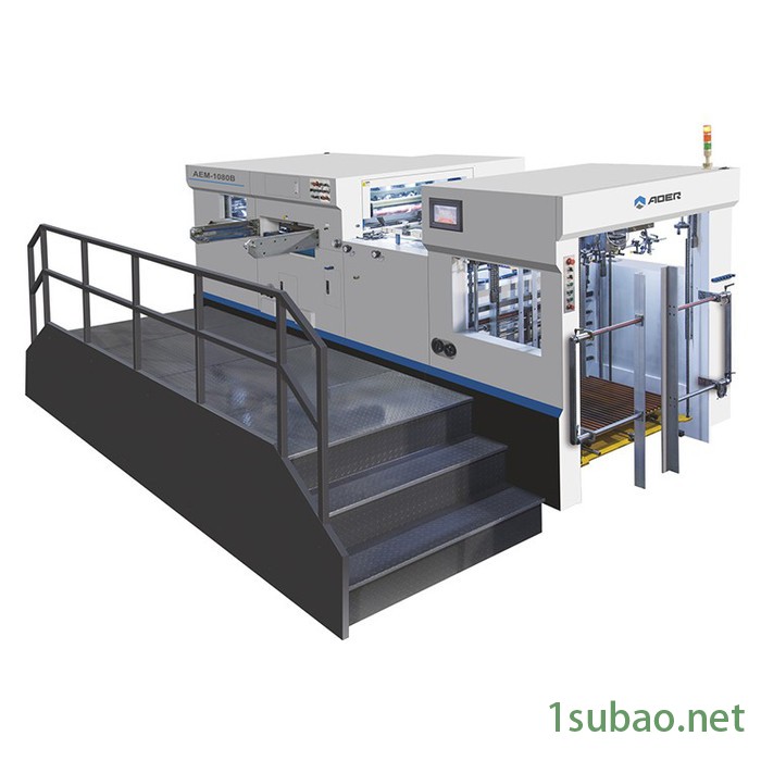 奥尔AEM-1080B全自动模切机压痕机平压平 自动啤机  平压压痕切线机 烫金机图3