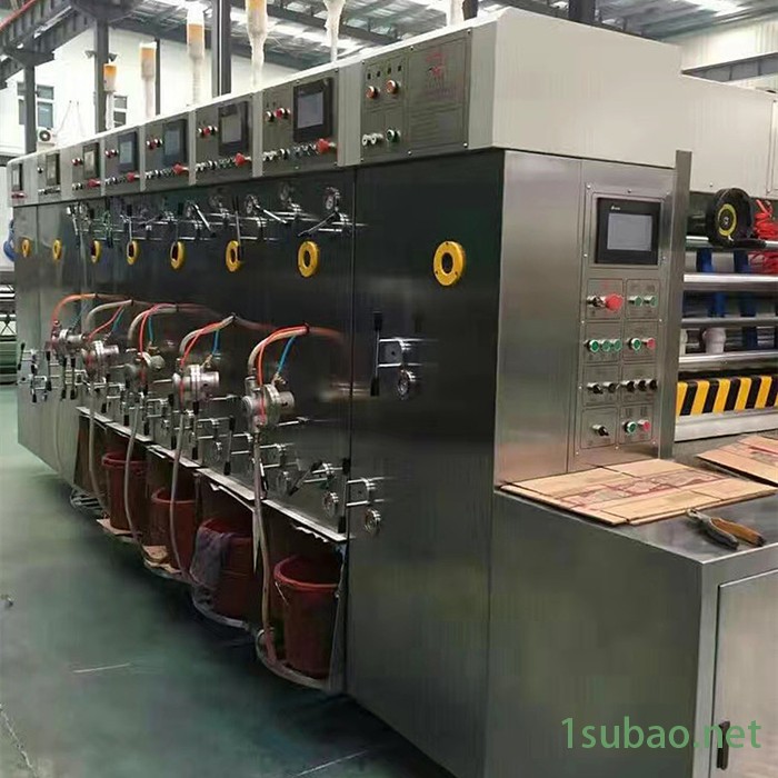 创新CX-1425 全程吸附送料高速水墨印刷开槽模切机 供应全套纸箱机械设备 厂家定制售后无忧图3