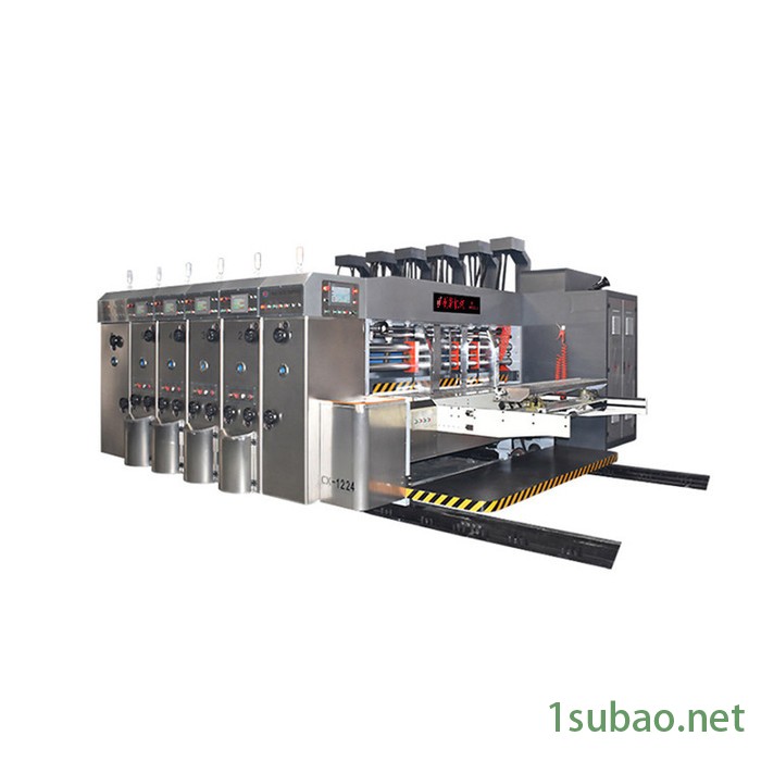 创新CX-1425 全程吸附送料高速水墨印刷开槽模切机 供应全套纸箱机械设备 厂家定制售后无忧图7