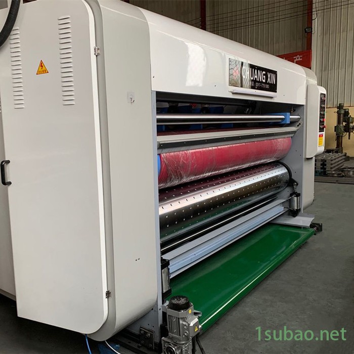 创新纸箱机械 高速印刷模切机 瓦楞纸板模切开槽机 现货供应纸箱三色印刷机图6