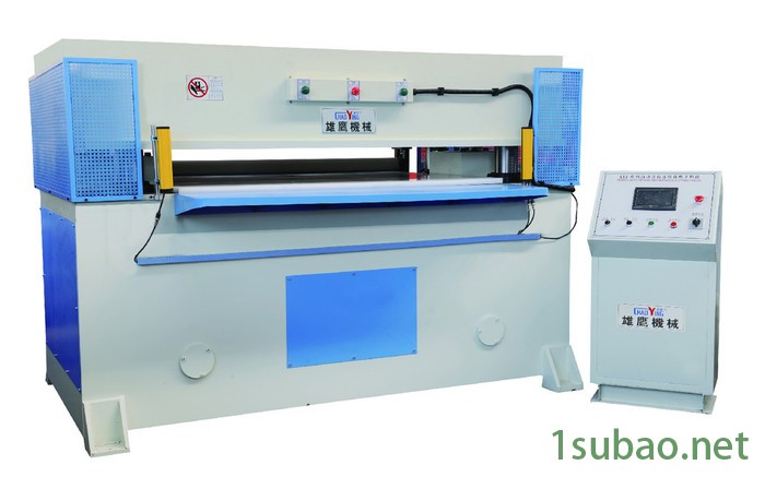 供应80T砂纸行业全自动整板连续裁断下料机，裁断机，模切机图2