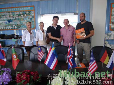 利瀚自产自销：超声波皮革压花机 皮革压纹机 压花复合设备图2