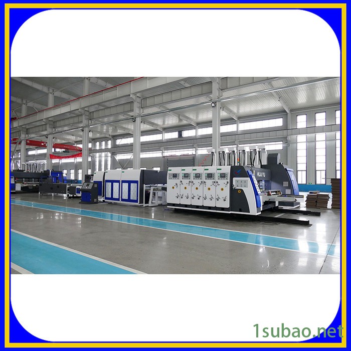 【华誉纸箱机械】 东光纸箱机械厂全自动粘钉箱一体机+印刷开槽模切机+联动打包机图5