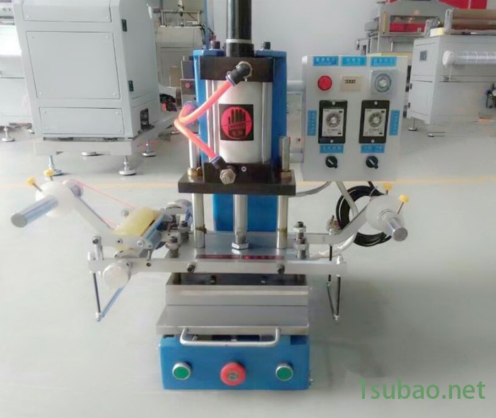 振飞ZF-111烫印机小型烫金机气动烫金机自动烫印机全自动压纹机械加工定制图3