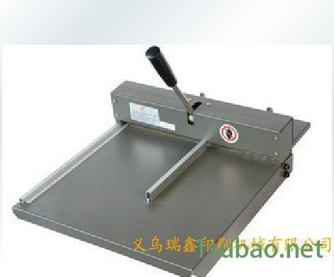 DC-500精装 压槽机,硬壳相册菜谱制作 压痕机 浙江图2