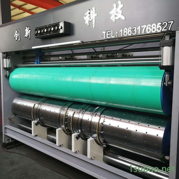 创新1225 全自动印刷模切机 前缘送纸水墨印刷机 高速水墨印刷模切开槽机 纸箱印刷机生产厂家图3