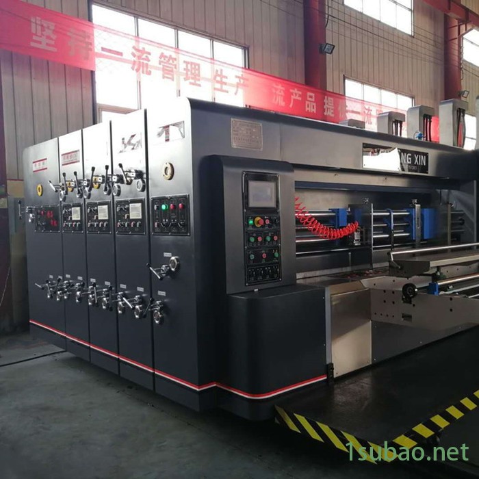 创新1225 全自动印刷模切机 前缘送纸水墨印刷机 高速水墨印刷模切开槽机 纸箱印刷机生产厂家图4