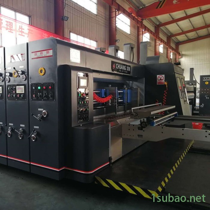 创新1225 全自动印刷模切机 前缘送纸水墨印刷机 高速水墨印刷模切开槽机 纸箱印刷机生产厂家图5