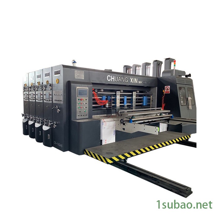 创新1225 全自动印刷模切机 前缘送纸水墨印刷机 高速水墨印刷模切开槽机 纸箱印刷机生产厂家图6