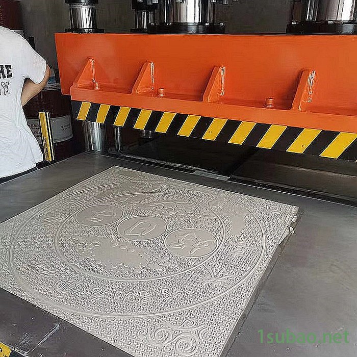 天瑞机械厂家 四柱式玻璃钢制品油压机 深压纹机 拼图液压机图6