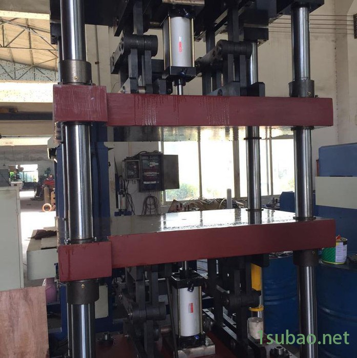 鸿达正负压模台 裁切机 成型机 吸塑生产线连接模切机图7