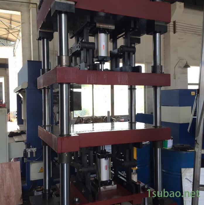 鸿达正负压模台 裁切机 成型机 吸塑生产线连接模切机图8