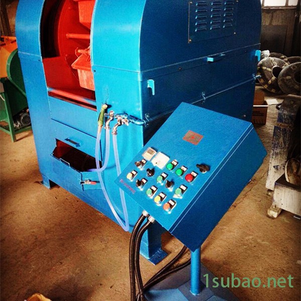 启鑫30升离心抛光机 36升离心光饰机 60升自动出料离心机 80升自动下料离心滚光机 120升自动离心研磨机图6