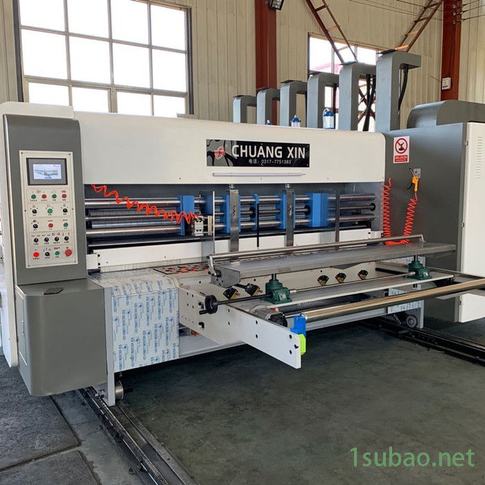 创新1224型 高速纸箱水墨印刷机 四色印刷四联模切机 纸箱高速机 印刷联动线 厂家供应支持定制图2