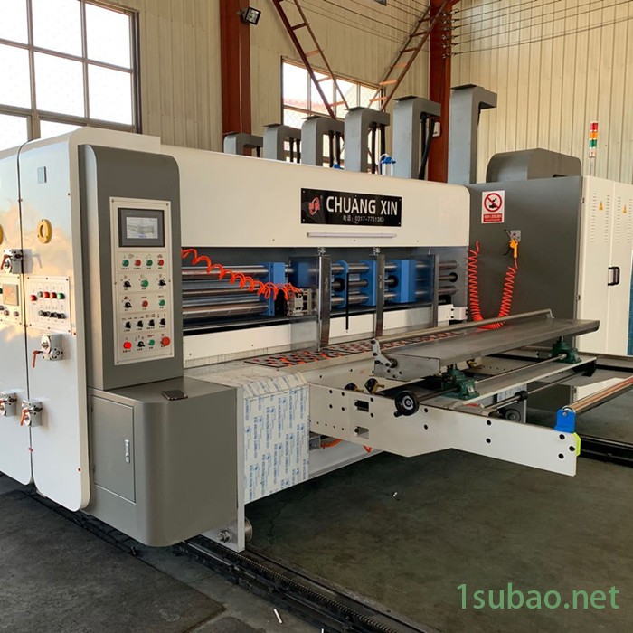 创新1224型 高速纸箱水墨印刷机 四色印刷四联模切机 纸箱高速机 印刷联动线 厂家供应支持定制图4