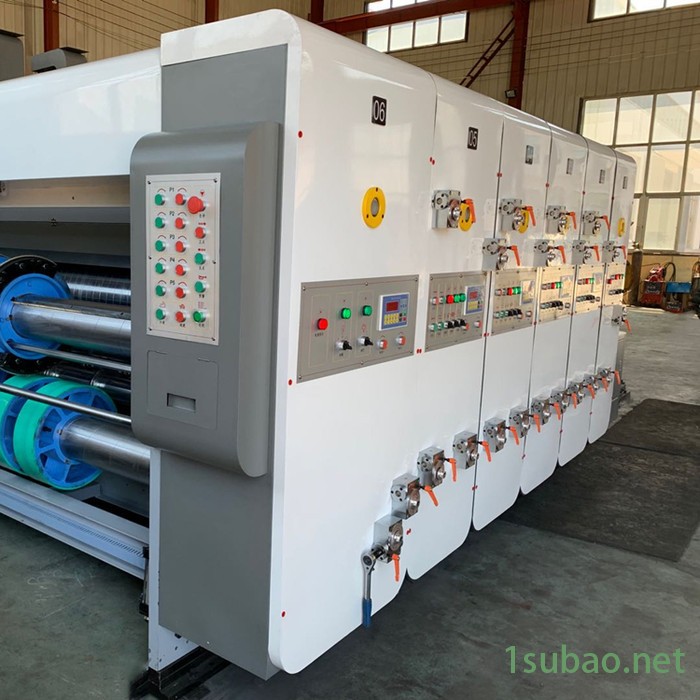 创新1224型 高速纸箱水墨印刷机 四色印刷四联模切机 纸箱高速机 印刷联动线 厂家供应支持定制图3