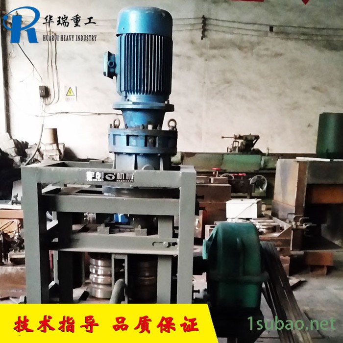 螺纹钢压纹平纹机 新型废旧螺纹钢调直设备 华瑞 一机多用 高产自动化 螺纹钢压纹机图5