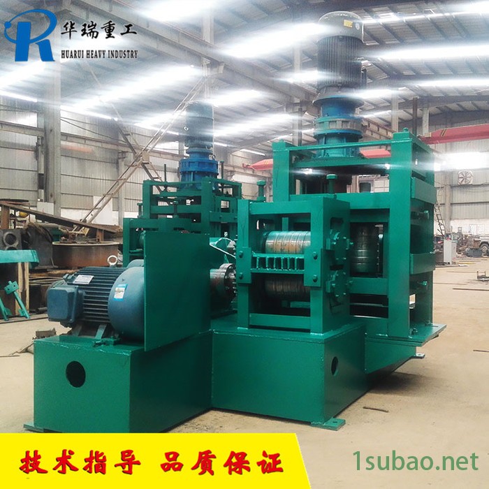 螺纹钢压纹平纹机 新型废旧螺纹钢调直设备 华瑞 一机多用 高产自动化 螺纹钢压纹机图2