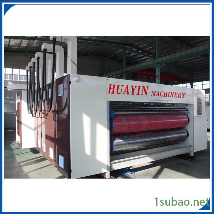 华印定制HY-B系列1224型前缘三色印刷开槽模切机图4