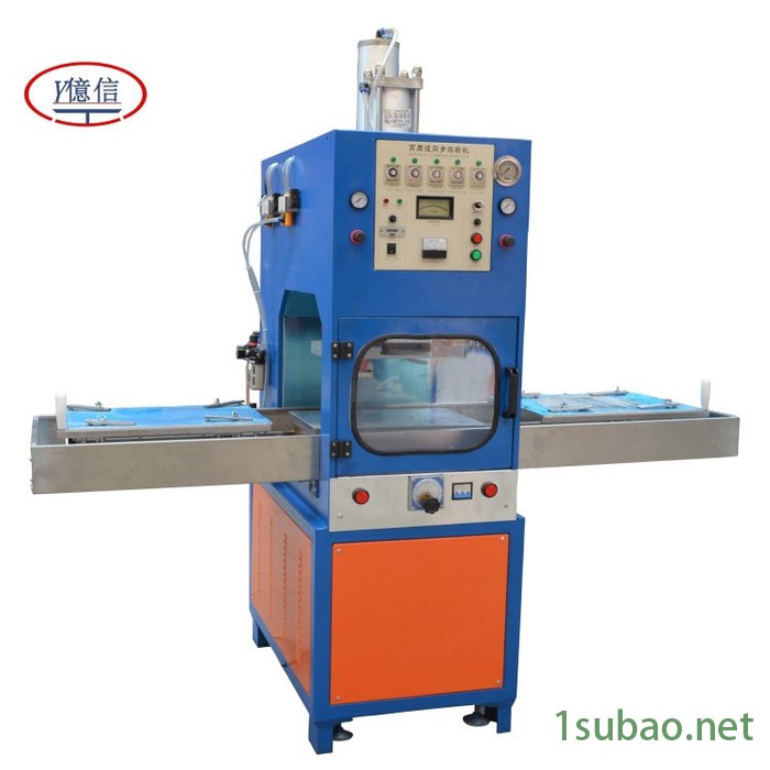 亿信5000W高频机地毯压花、压纹机 凹凸感热压高周波机图6