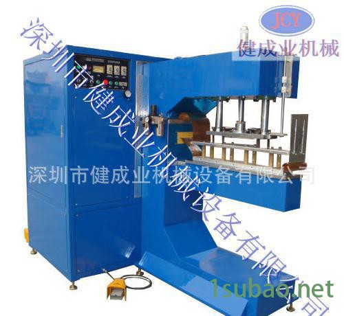 输送带焊接机 直销输送带焊接机跑步带机 全自动高周波压痕机图3