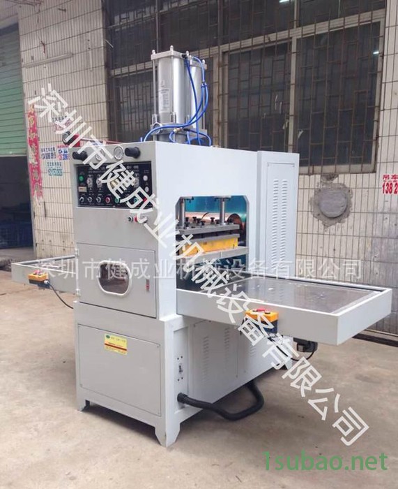 高周波同步熔断机 手机皮套成型机 全自动高周波压痕机图2