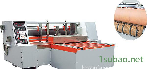 生产圆压圆模切机 纸板高速模切机 纸箱包装机械设备图2