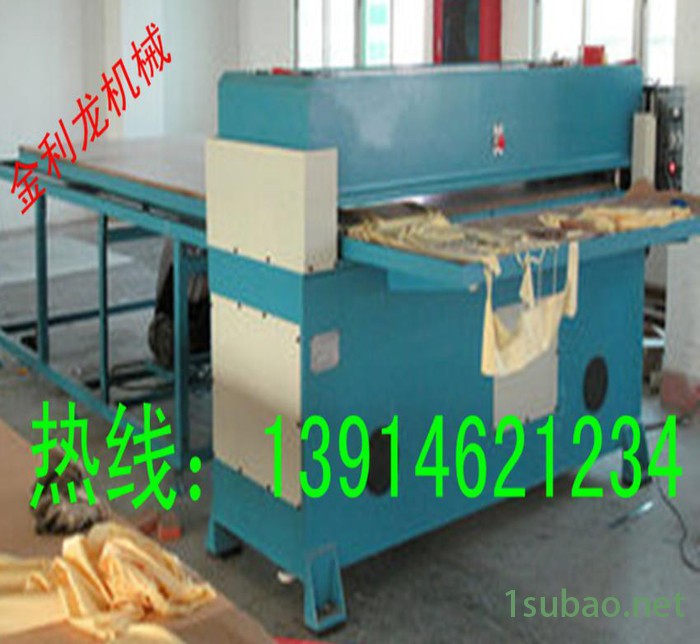 直销裁断机下料机  皮革箱包手套玩具模切机 盐城裁切机图3