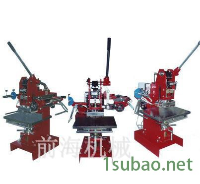 韩国烫金技术 小型手动烫金机 压痕机烙印机 木柄烫金机图3