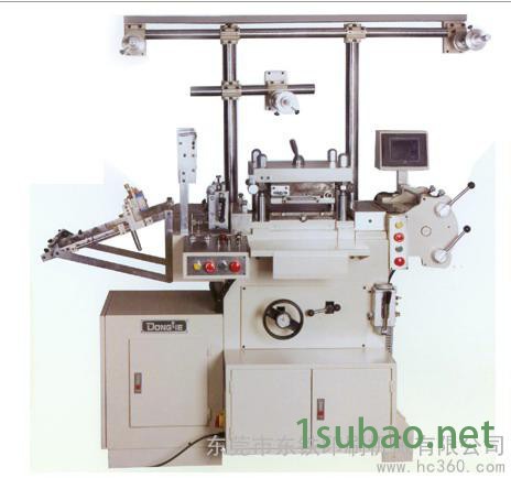 供应东铁DT-300(含拉杆型跟電腦型兩種)商标模切机图2