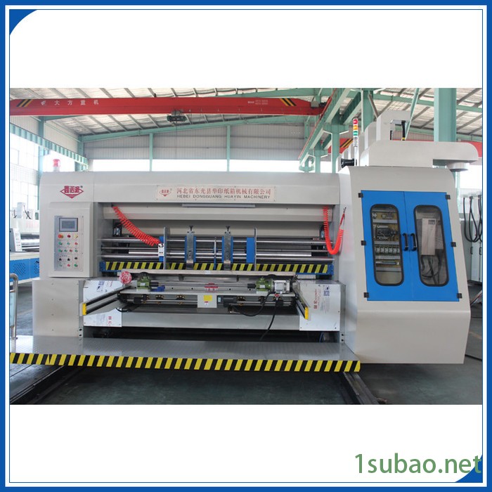 华印**HY-B系列1424型前缘四色印刷圆压圆模切机图6