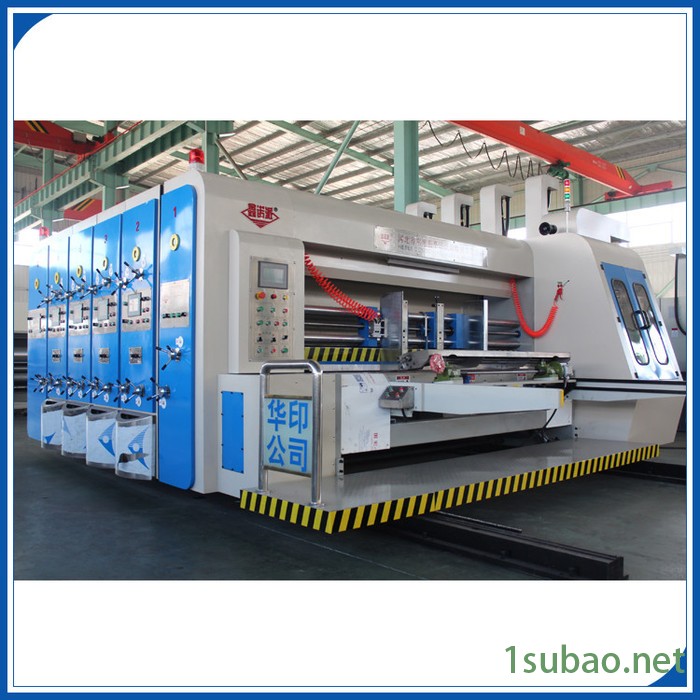 华印**HY-B系列1424型前缘四色印刷圆压圆模切机图5
