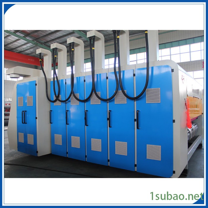 华印**HY-B系列1424型前缘四色印刷圆压圆模切机图2