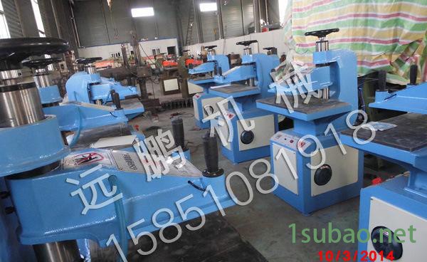 盐城裁断机 下料机 平面式冲床 河北裁切机 直销 模切机图3