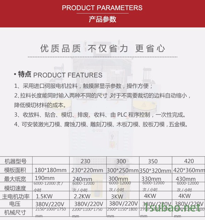 龙展NSZ-1307 多功能单座数控模切机 切割机图2