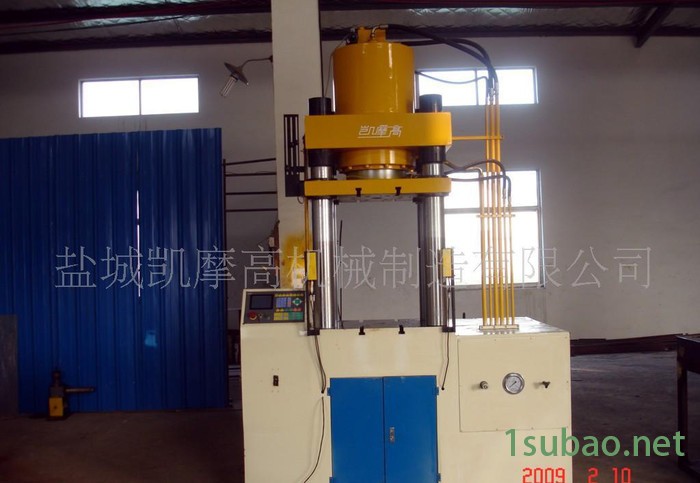 凯摩高120T油压自动双边送料裁断机(裁料机下料机模切机图2