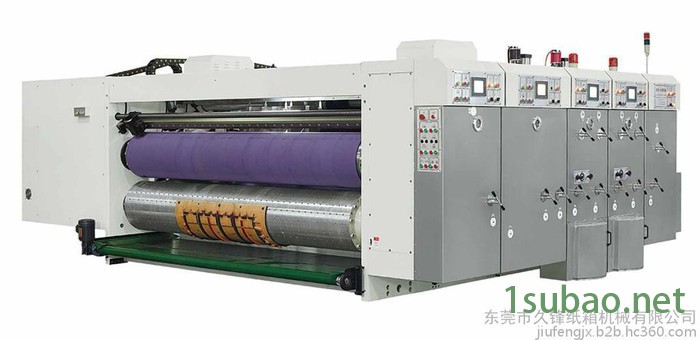 广东纸箱机械 印刷机 高速水墨印刷开槽模切机图4