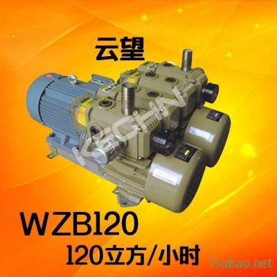 上海云望真空泵WZB120-P-VB印刷机用120气泵互换CBX62-P-VB-03用于模切机/送纸机/胶印机