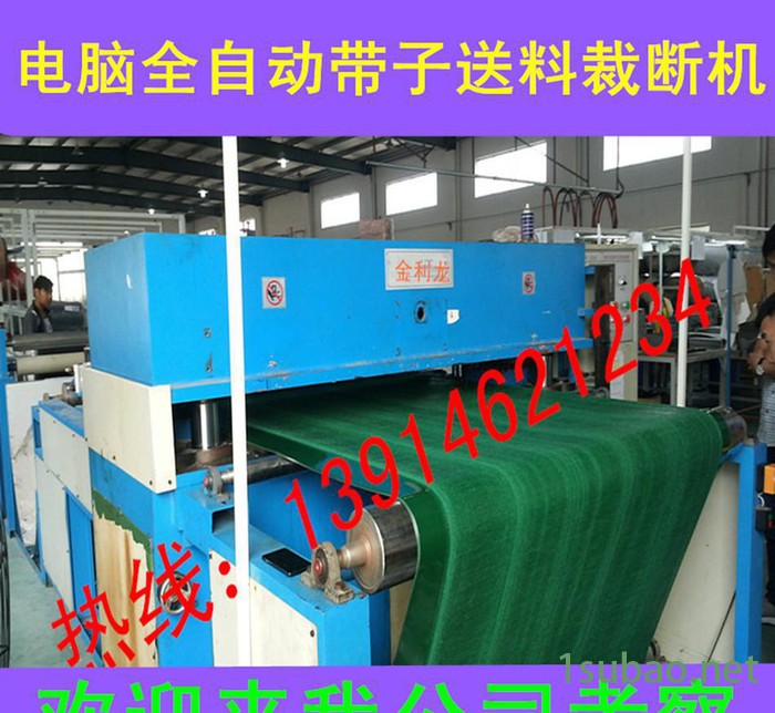 全自动PCL电脑编程裁断机下料机 箱包机械 盐城模切机图3