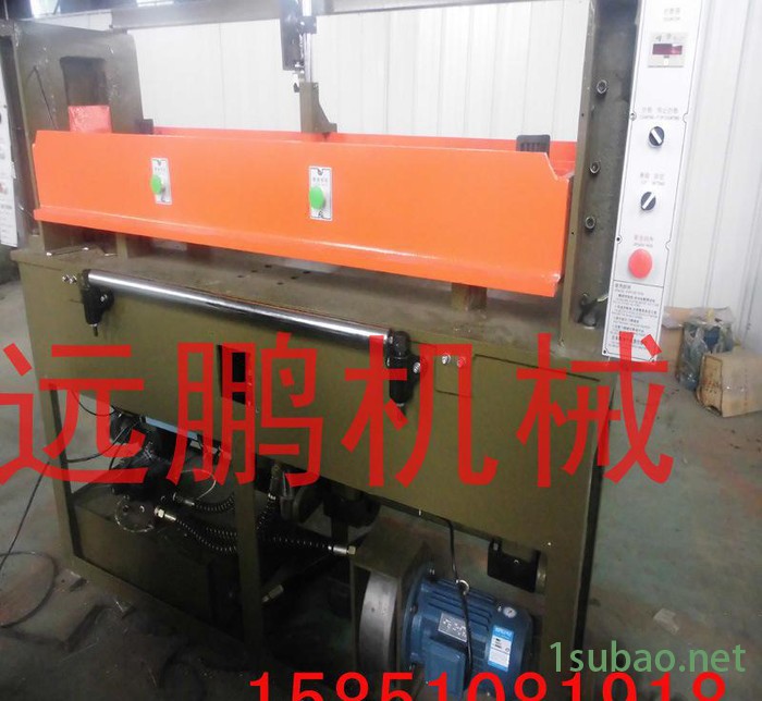 25吨平面式液压裁断机 下料机 仿真花冲床 帽子模切机 裁切图3