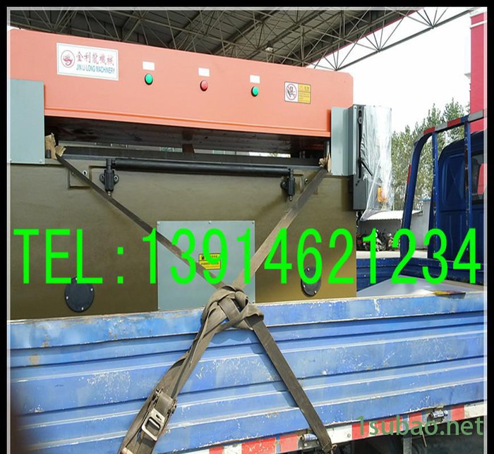 精密四柱液压式裁断机 直销箱包机械下料机模切机图2