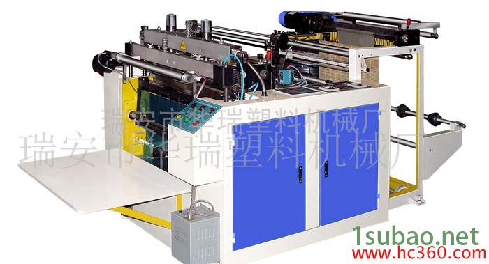 供应华瑞塑机DFR-500/800型微电脑控制热封热切制袋机|瑞安制袋机|塑料袋制袋机图2