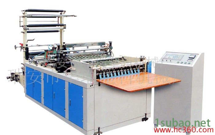 供应华瑞塑机BF-600、700、900型电脑控制制袋机边封制袋机图2